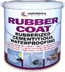 Rubbercoat CW Rubberized Cementitious Waterproofing