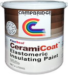 Ceramicoat Elastomeric Insulating Paint