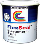 Flexseal Elastomeric Paint, FlexSeal