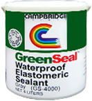 Greenseal waterproof elastomeric sealant