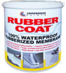 Rubbercoat RM 100% waterproof rubberized membrane