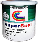 Superseal cementitious waterproofing coating