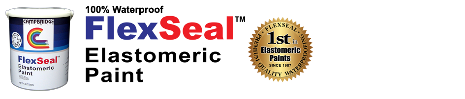 Flex Seal Elastomeric Paint Color Chart